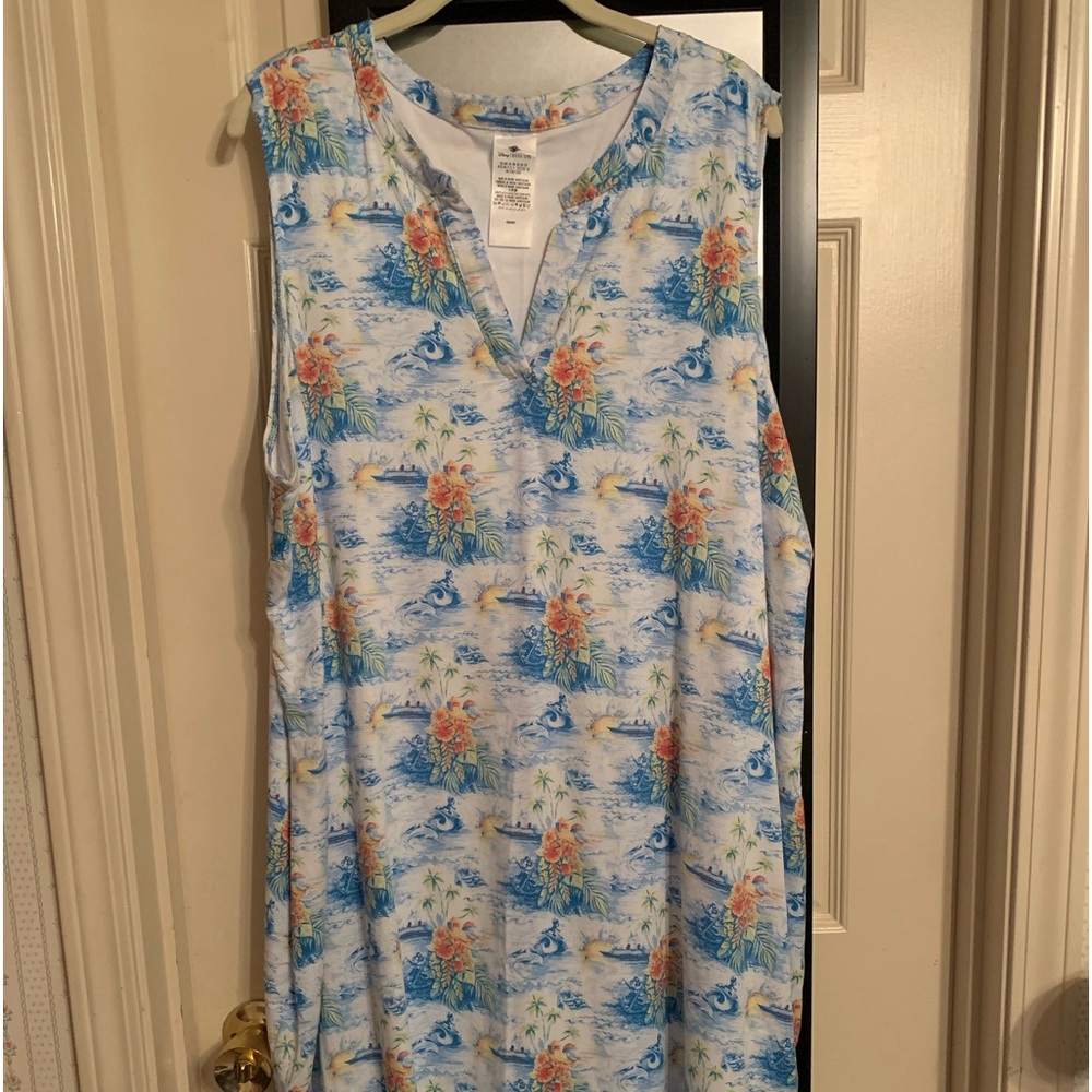 Disney Cruise Line Castaway Cay Sun Dress